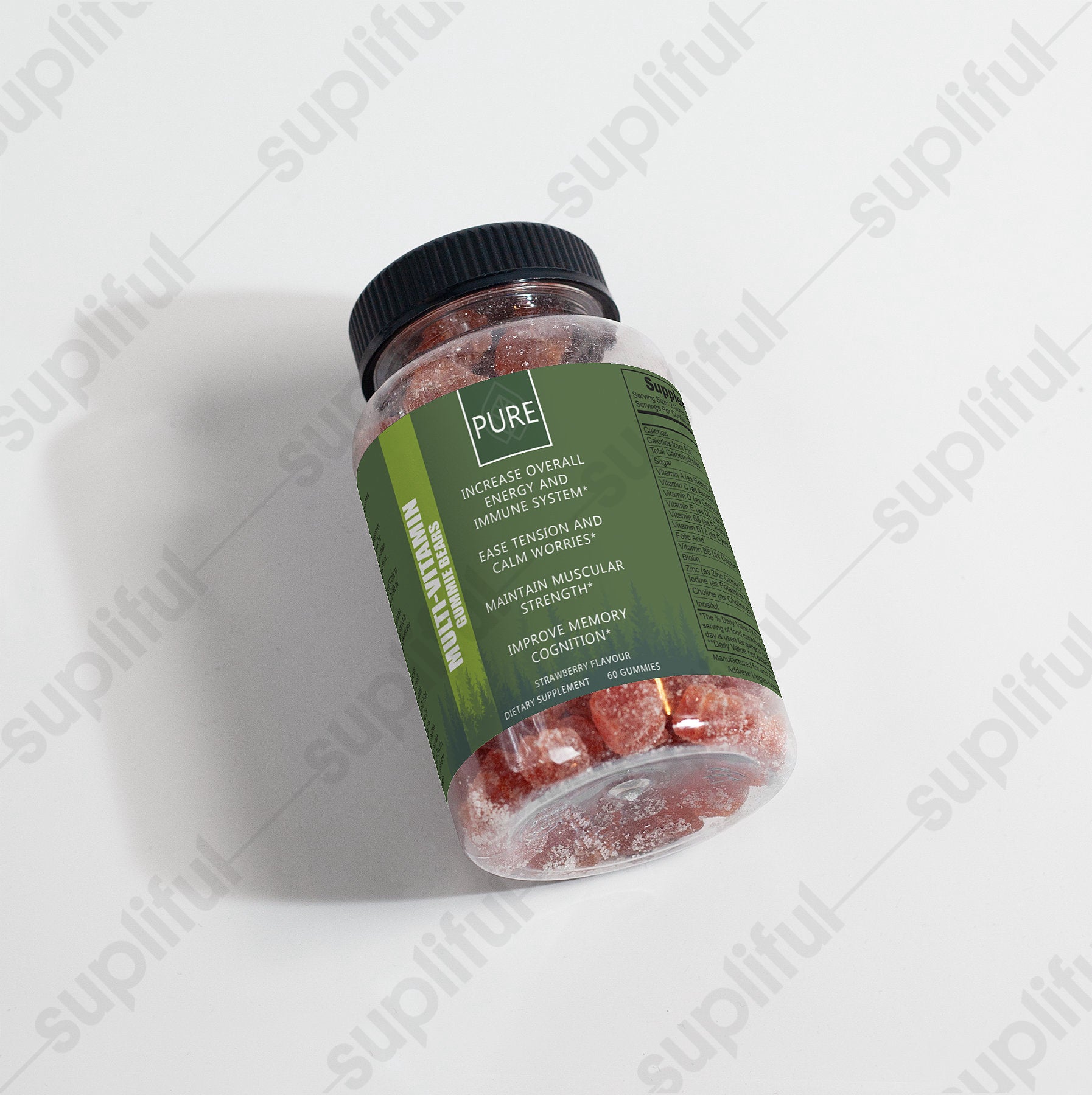 Multivitamin Bear Gummies (Adult) PURE Supplement