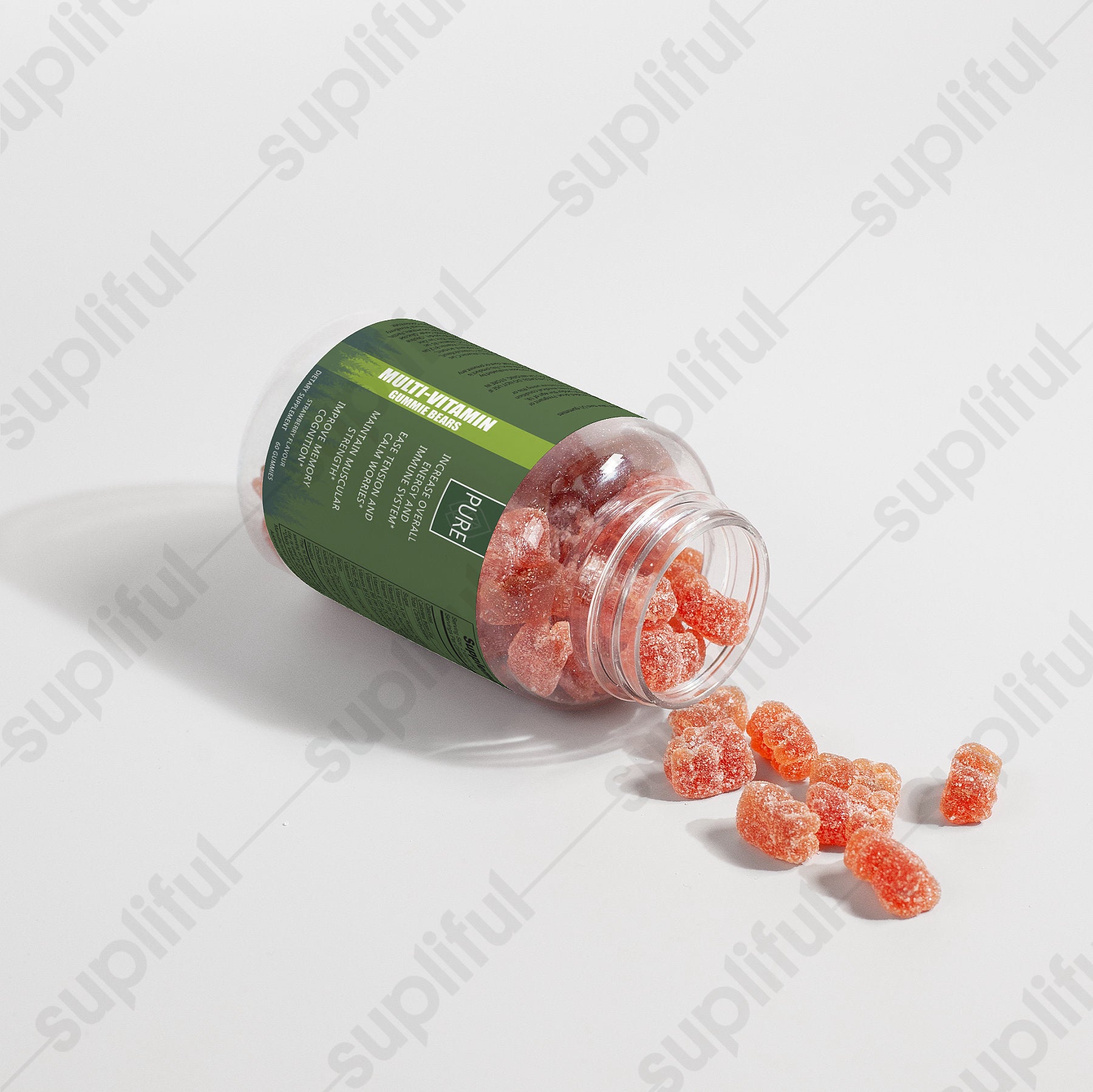 Multivitamin Bear Gummies (Adult) PURE Supplement