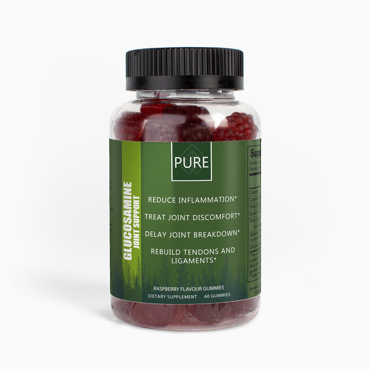 Glucosamine Joint Support Gummies PURE Supplement