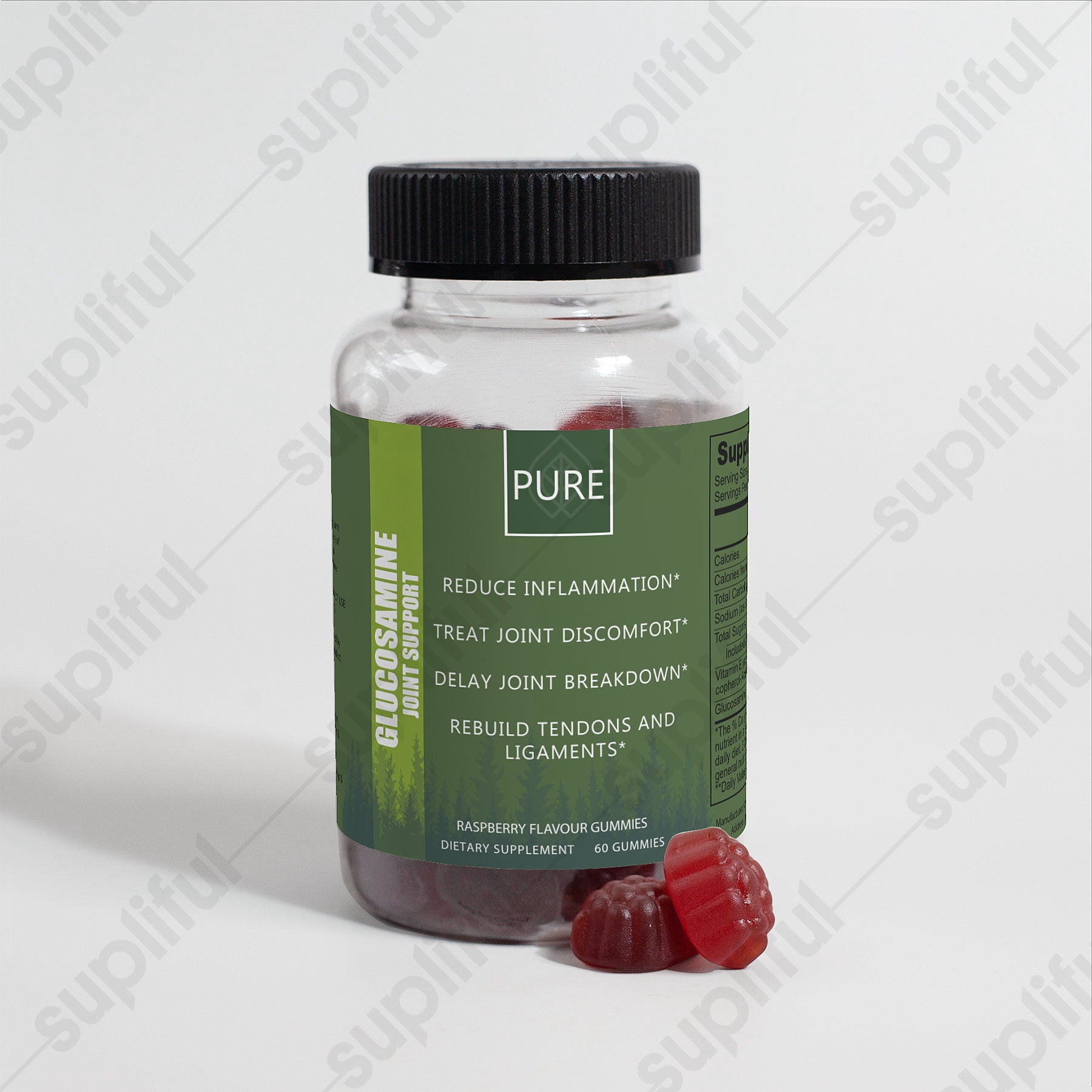 Glucosamine Joint Support Gummies PURE Supplement